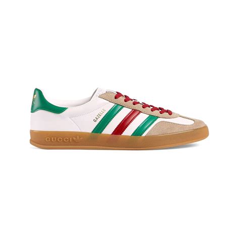 adidas x gucci gazelle white.